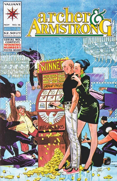 Archer & Armstrong - Vol 1 - #16 - 1993 - House Rules - (FN)