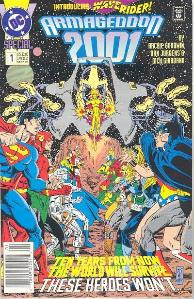 Armageddon 2001 - Vol 1 - #1 - 1991 - Dark Times - (VFN)