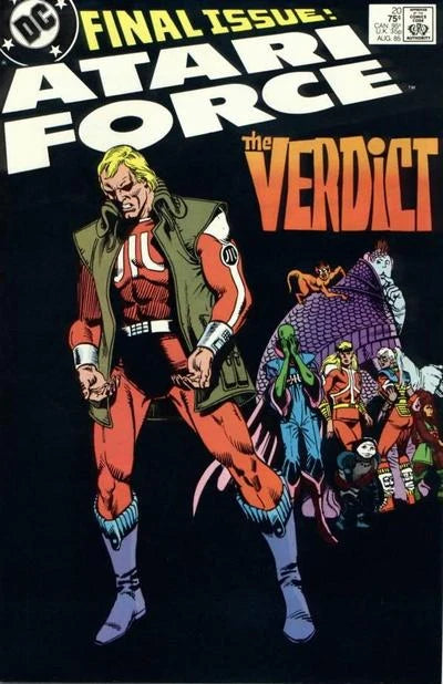 Atari Force - Vol 2 - #20 - 1984 - Trial...and Verdict - (VFN)