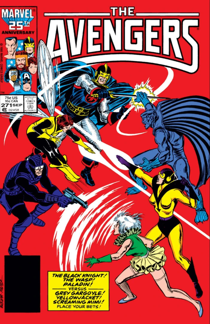 Avengers - Vol 1 - #271 - 1986 - Breakaway - (FN)