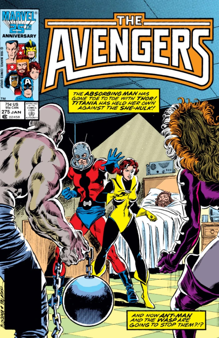 Avengers - Vol 1 - #275 - 1987 - Even a God Can Die! - (VFN)