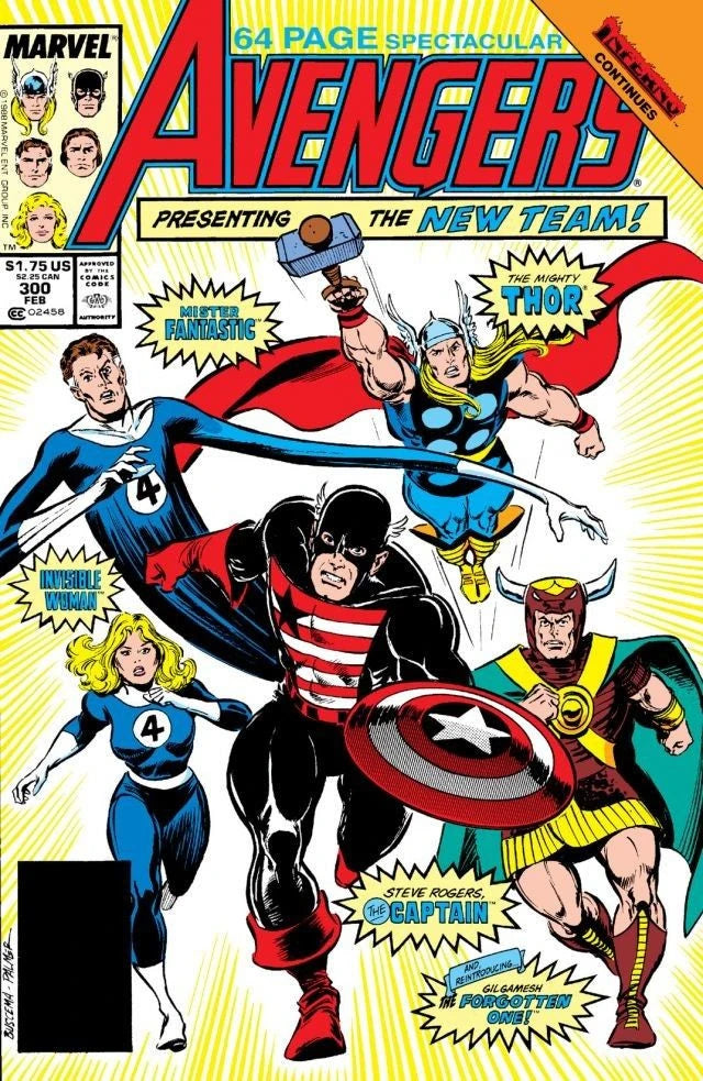 Avengers - Vol 1 - #300 - 1989 - Inferno Squared - (FN)