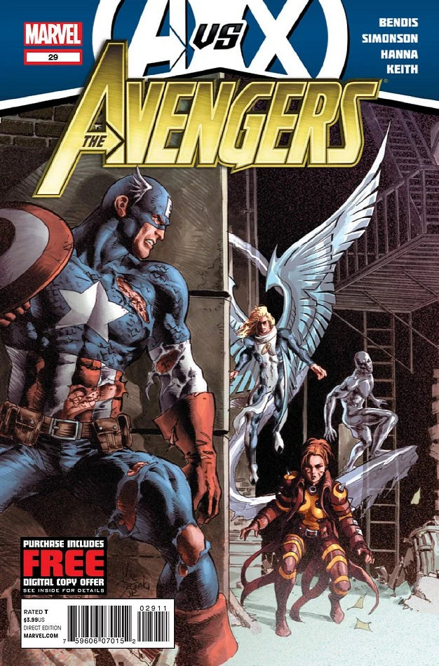 Avengers - Vol 4 - #29 - 2012 - Avengers Ambush - (FN)