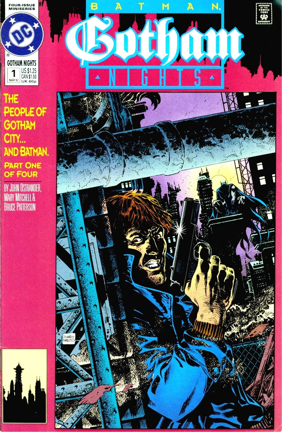 Batman: Gotham Nights - Vol 1 - #1 - 1992 - Giants - (VFN)
