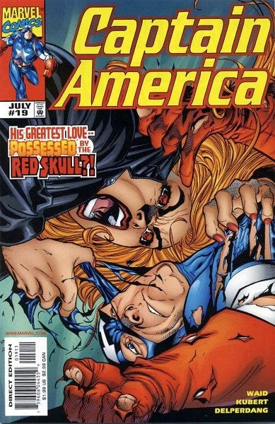 Captain America - Vol 3 - #19 - 1999 - Triumph of the Will - (VG)