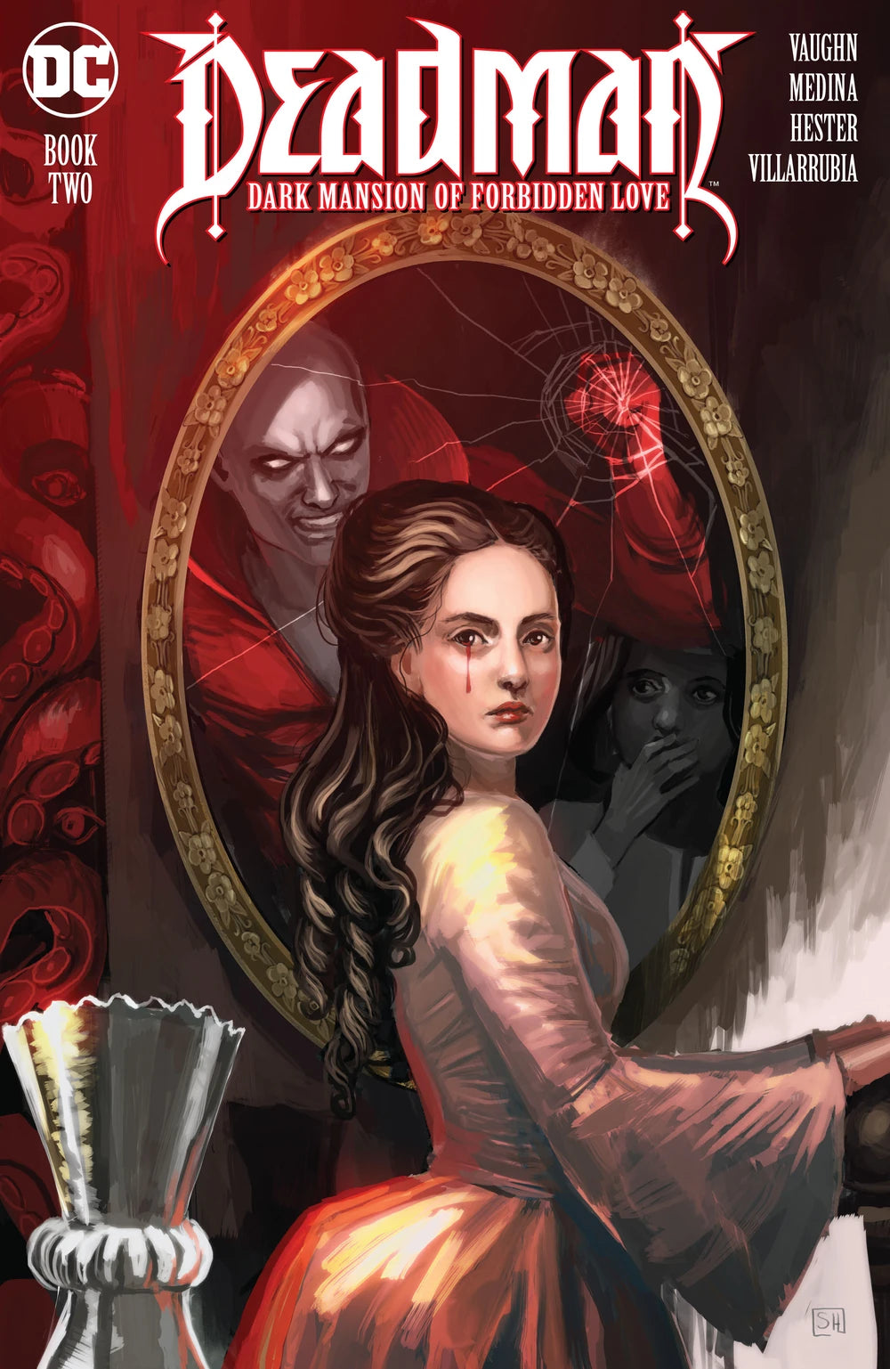 Deadman: Dark Mansion of Forbidden Love - Vol 1 - #2 - 2016 - Chapter Three: Dark Spaces and Open Doors - (VFN+)
