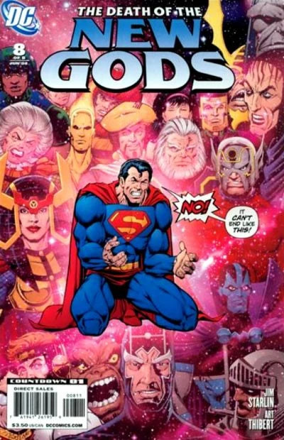The Death of the New Gods - Vol 1 - #8 - 2008 - The End - (VFN+)