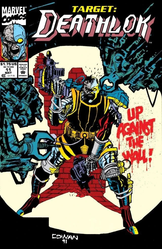Target: Deathlok - Vol 2 - #11 - 1992- Welcome to the Terrordome - (VFN)