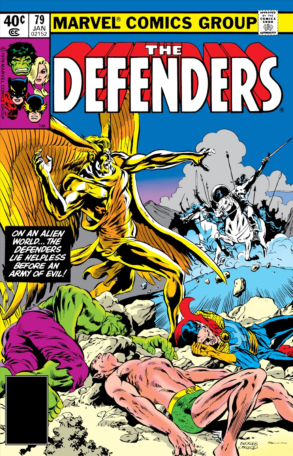 The Defenders - Vol 1 - #79 - 1980 - Chains of Love! - (VFN)