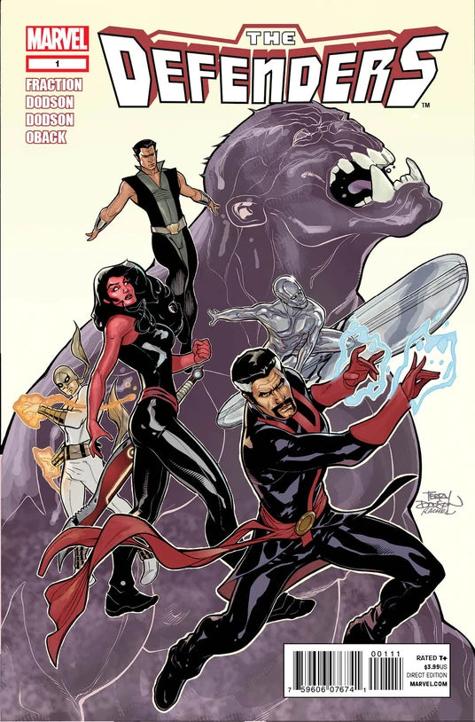 The Defenders - Vol 4 - #1 - 2012 - Breaker of Worlds - Part 1: I Hate Myself and Want to Die - (FN)