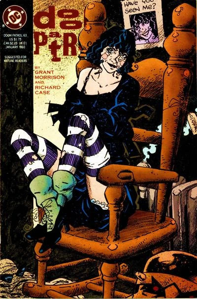 Doom Patrol - Vol 2 - #63 - 1993 - The Empire of Chairs - (VFN)