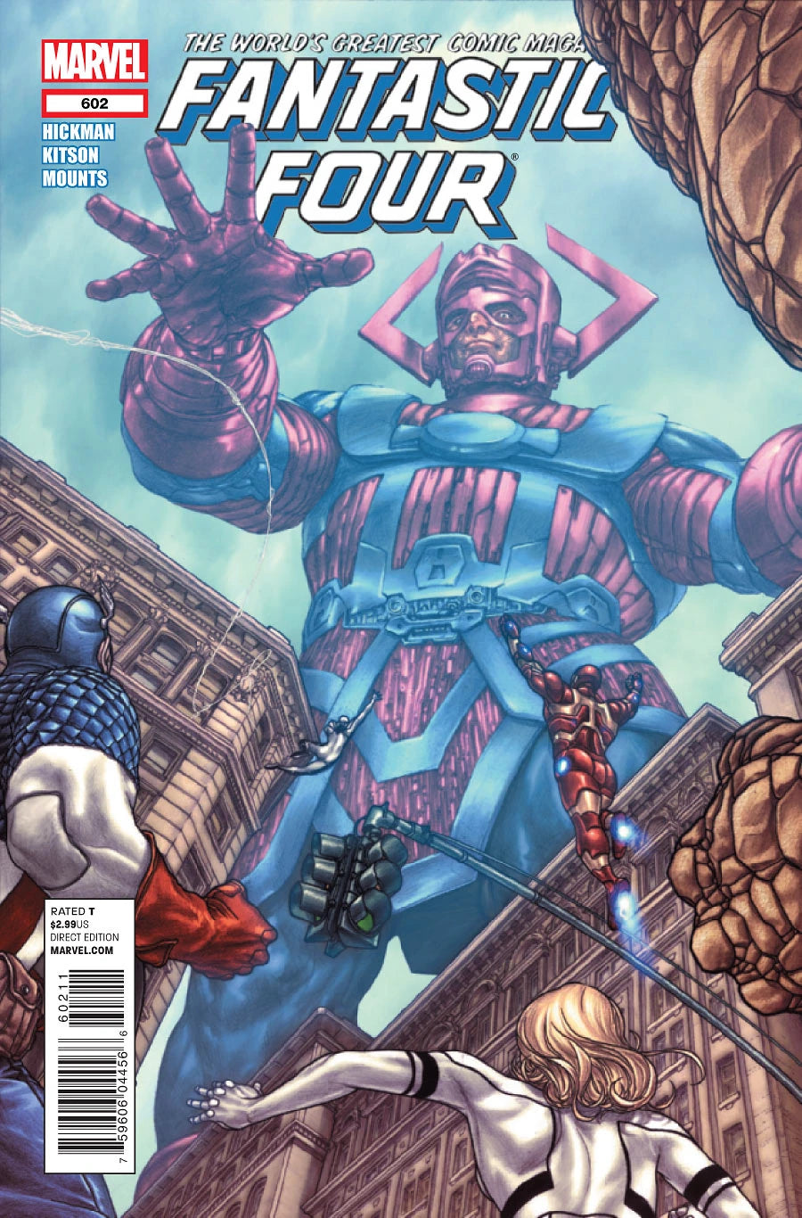 Fantastic Four - Vol 3 - #602 - 2012 - Forever: Part 3 - (M)