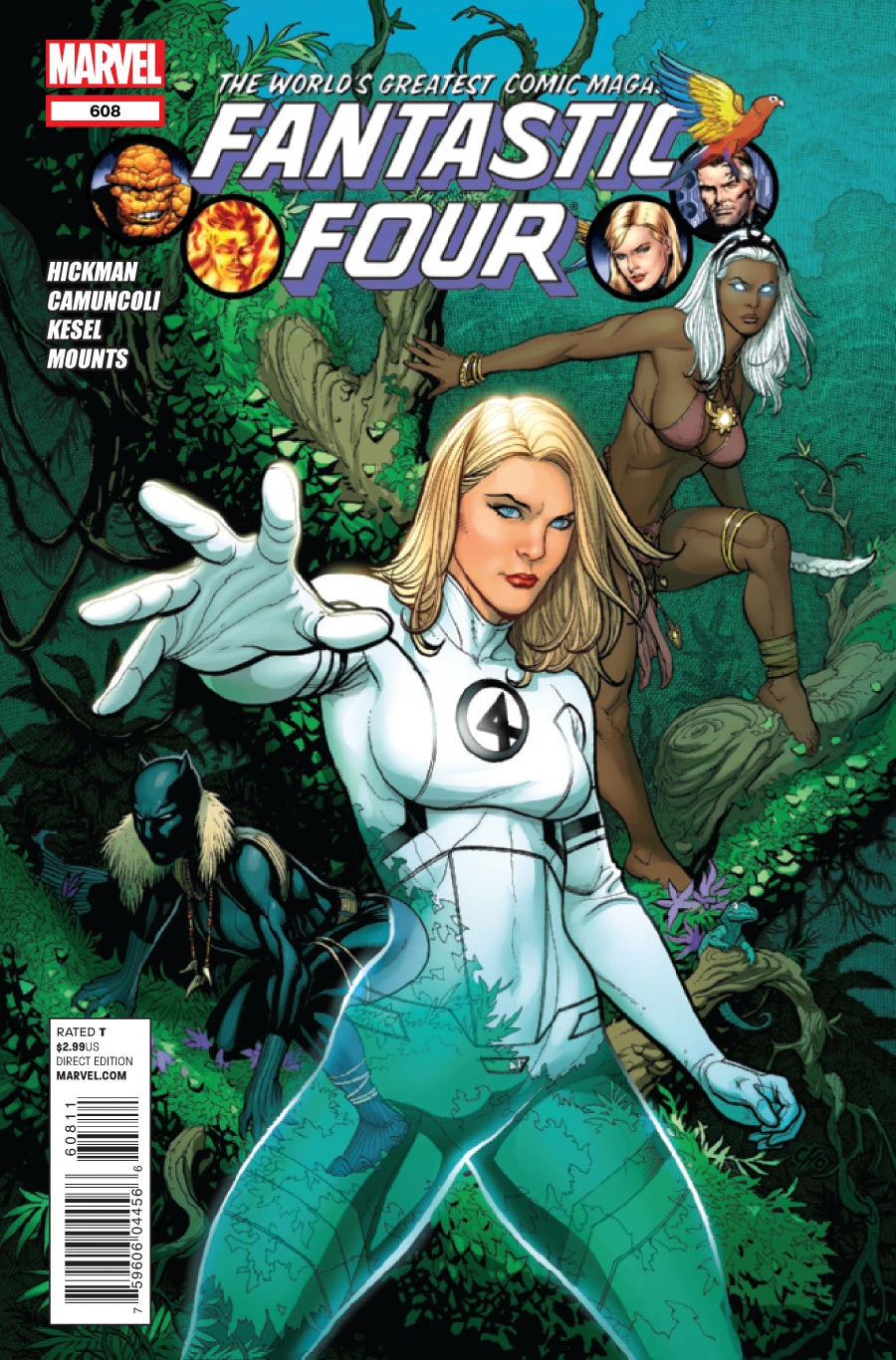 Fantastic Four - Vol 3 - #608 - 2012 - City of the Dead - (VFN)