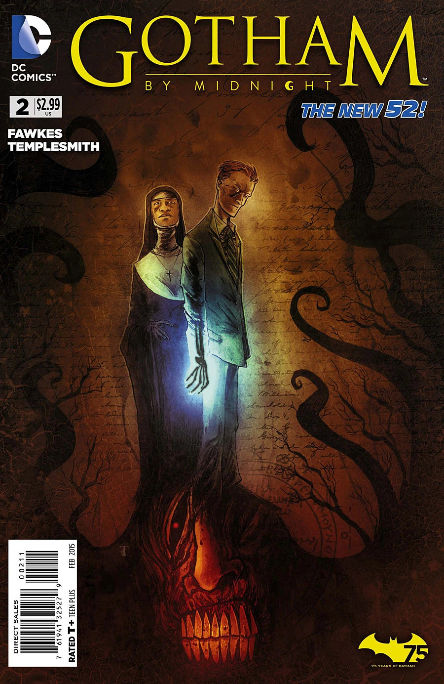 Gotham by Midnight - Vol 1 - #2 - 2015 - Chapter Two: We Will Not Rest - (G)