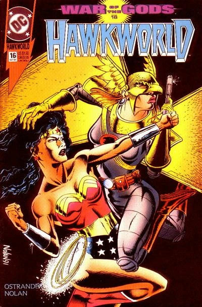 Hawkworld - Vol 2 - #16 - 1991 - Brother and Sisters - (NM)