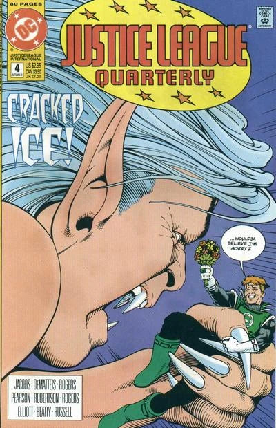 Justice League Quarterly - Vol 1 - #4 - 1991 - The Sunnie Caper - (VFN)