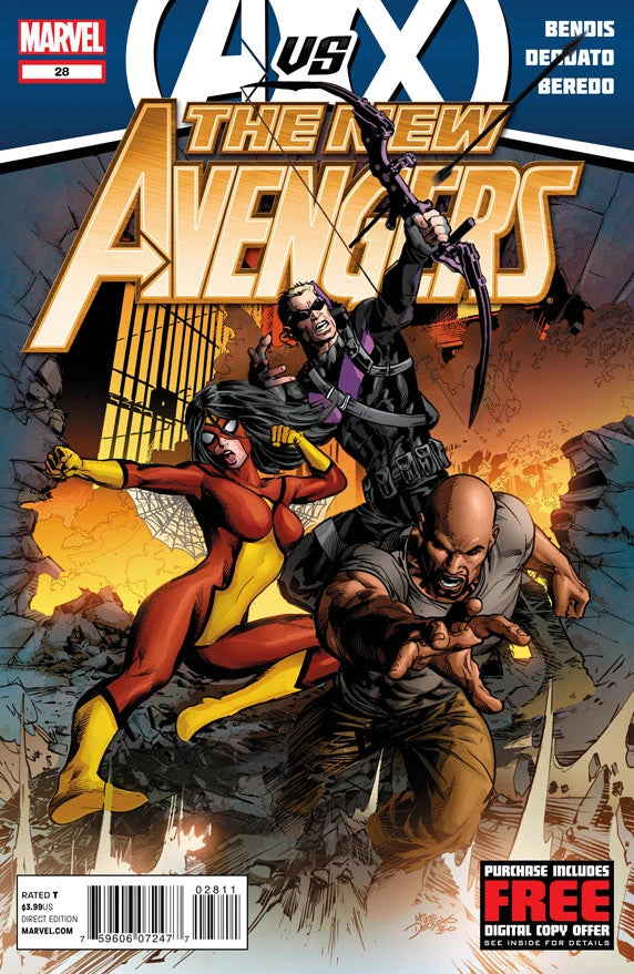 The New Avengers - Vol 2 - #28 - 2012 - Breakout From The X-Brig! - (VFN)
