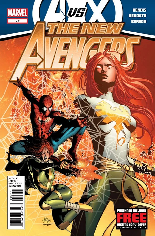 The New Avengers - Vol 2 - #27 - 2012 - A Phoenix Rises In K'un Lun - (VFN)
