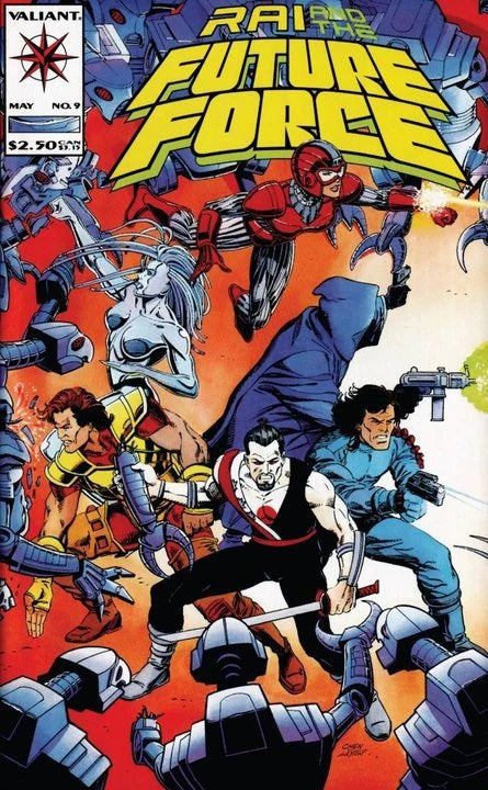 Rai and the Future Force - Vol 1 - #9 - 1993 - After the Holocaust - (VFN)