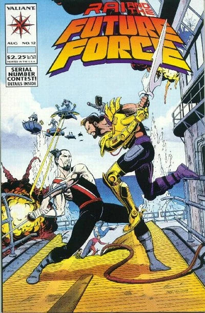 Rai and the Future Force - Vol 1 - #12 - 1993 - Attack of the Cyberaiders - (VFN)