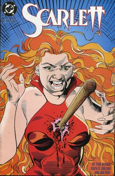 Scarlett - Vol 1 - #3 - 1993 - Blood of Innocence - (VFN)