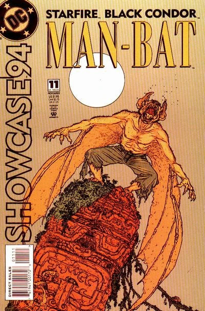 Showcase '94 - Vol 1 - #11 - 1994 - Man-Bat - (VFN)