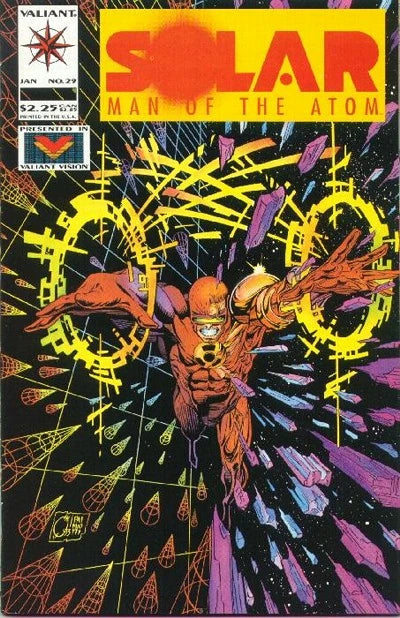 Solar, Man of the Atom - Vol 1 - #29 - 1994 - An Angry Light - (VFN)