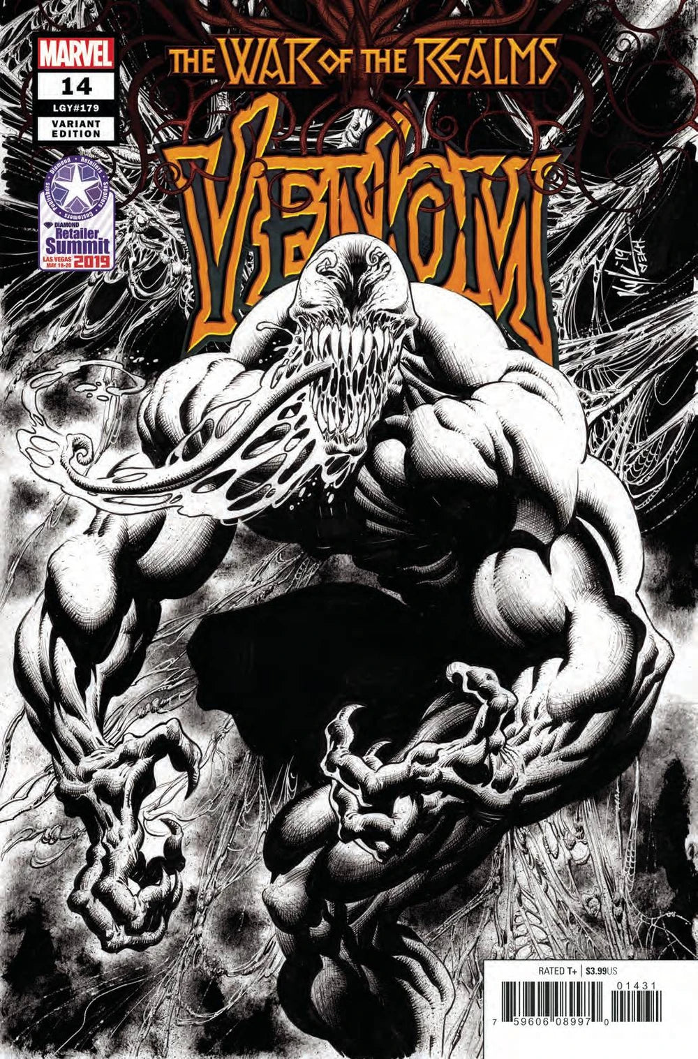 Venom - Vol 4 - #14 - 2019 - The War of the Realms: Part 3 - (VG)