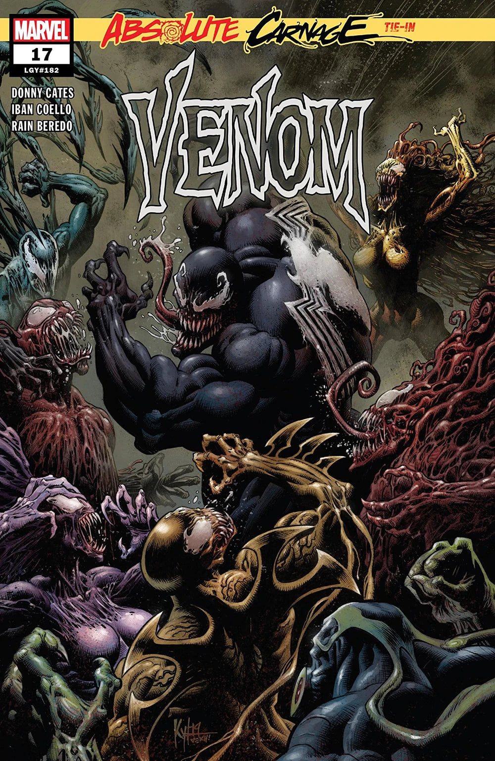 Venom - Vol 4 - #17 - 2019 - Absolute Carnage: Part 1 - (M)