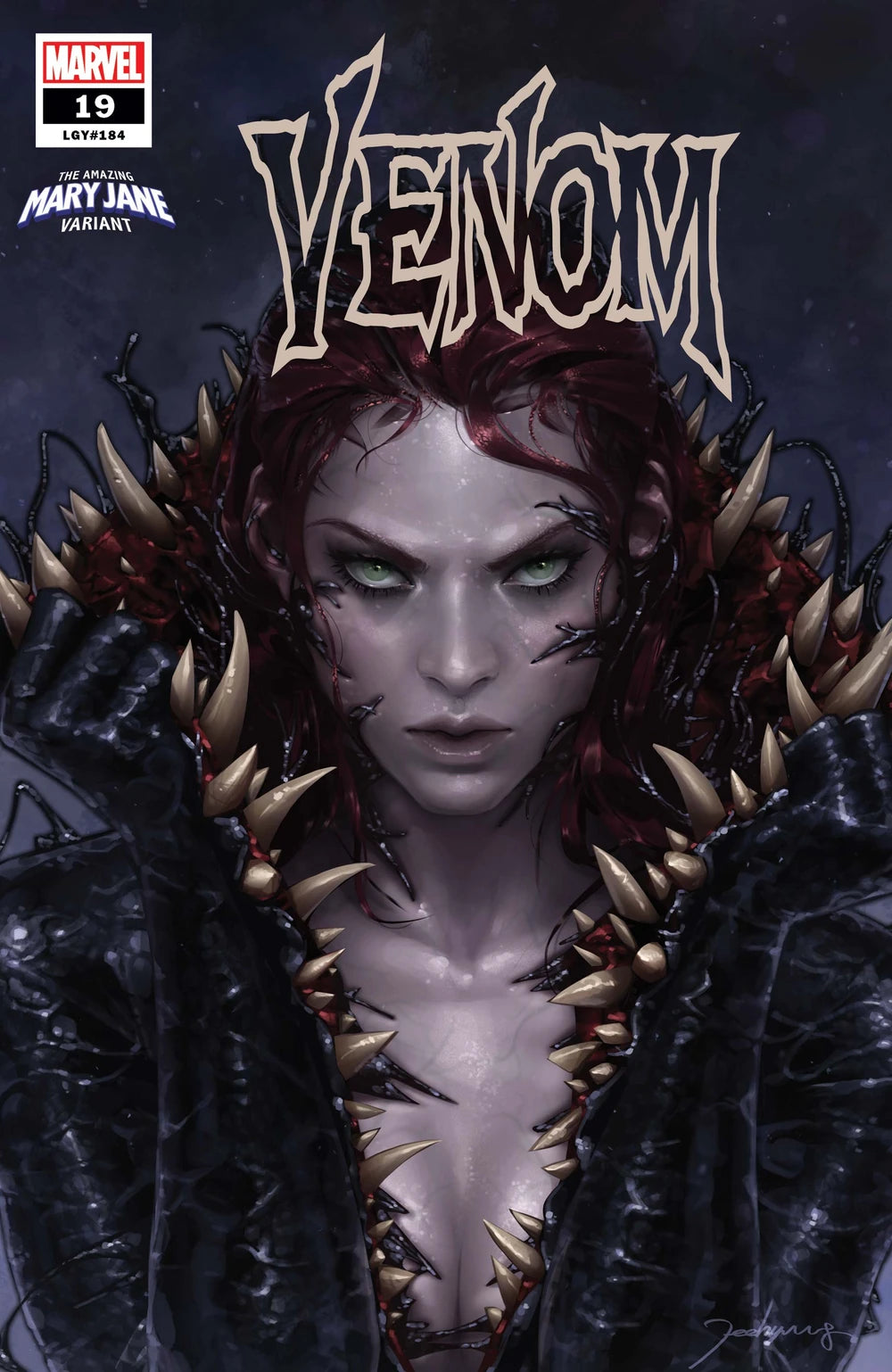 Venom - Vol 4 - #19 - 2019 - Absolute Carnage: Part 3 - (M) - The Amazing Mary Jane Variant Cover