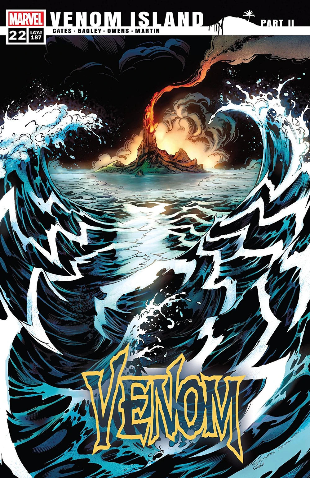 Venom - Vol 4 - #22 - 2020 - Venom Island: Part 2 - (M)