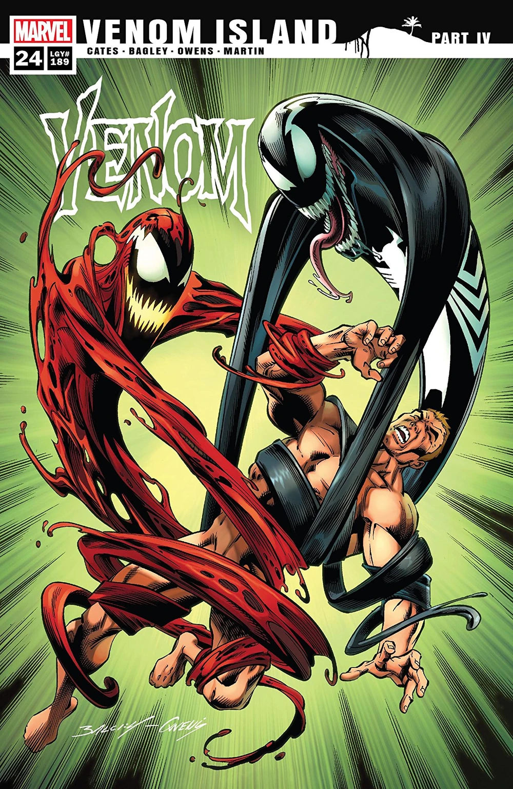 Venom - Vol 4 - #24 - 2020 - Venom Island: Part 4 - (M)