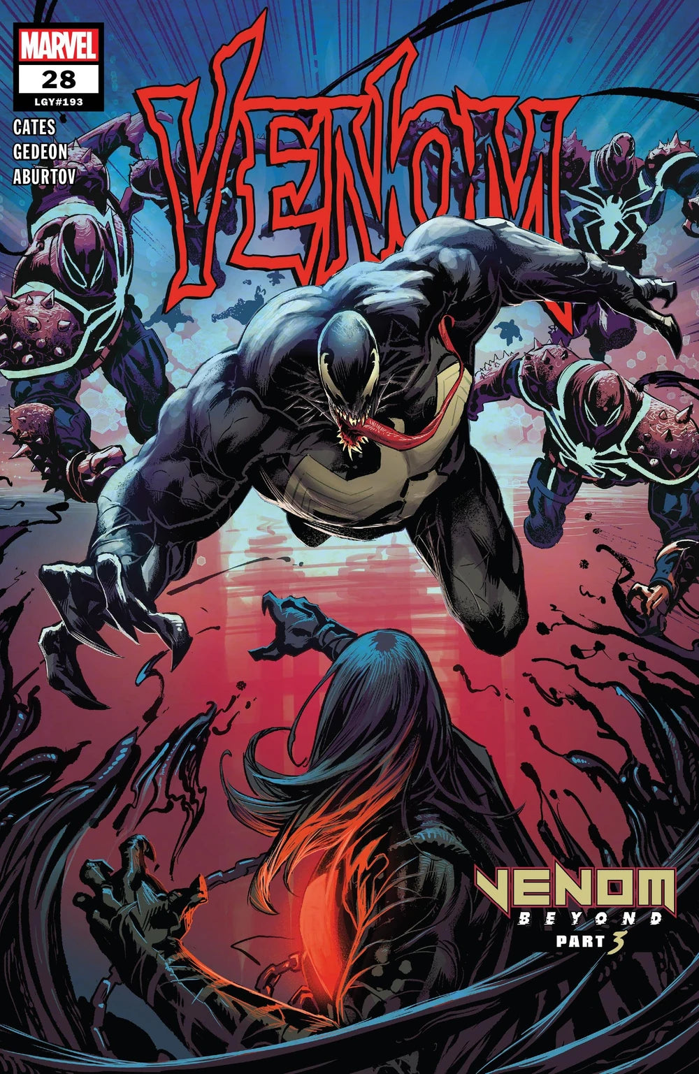 Venom - Vol 4 - #28 - 2021 - Venom Beyond Part 3 - (M)