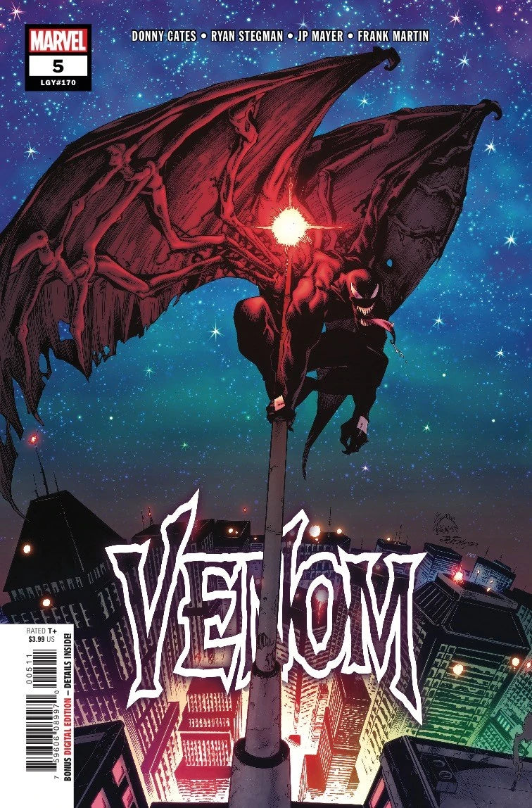 Venom - Vol 4 - #5 - 2018 - Rex: Part 5 - (NM)