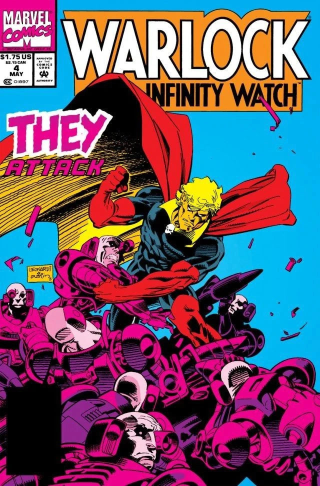 Warlock and the Infinity Watch - Vol 1 - #4 - 1992 - They - (FN)