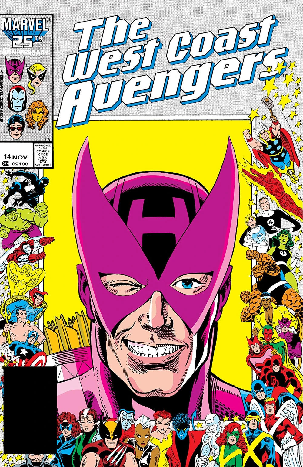 The West Coast Avengers - Vol 2 - #14 - 1986 - Tigra, Tigra Burning Bright! - (FN)