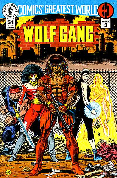 Comics Greatest World - #3 - 1993 - Wolf-Gang
