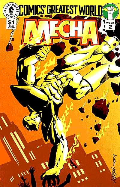 Comics Greatest World: Mecha - Vol 1 - #3 - 1994 - (G)