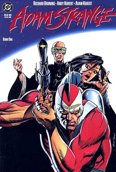 Adam Strange - Vol 1 - #1 - 1990 - The Man of Two Worlds - (VFN+)