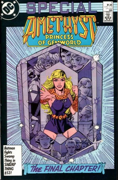 Amethyst Special - Vol 1 - #1 - 1986 - Kismet - (FN)
