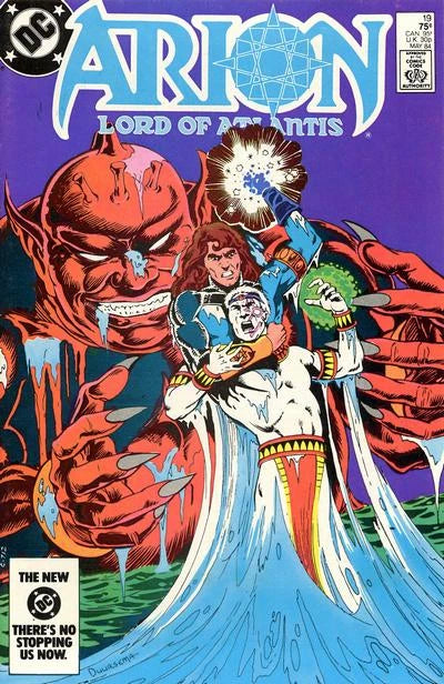 Arion Lord of Atlantis - Vol 1 - #19 - 1984 - Wilderness - (VG)