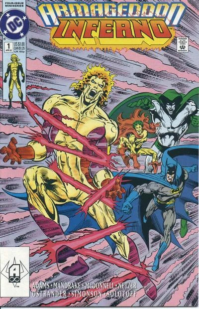 Armageddon Inferno - Vol 1 - #1 - 1992 - Seeds of Doom - (VFN)