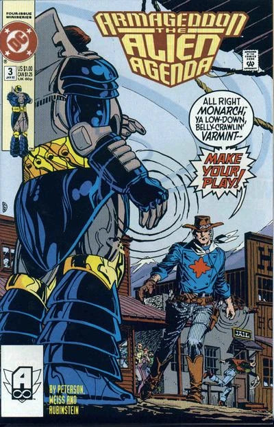 Armageddon: The Alien Agenda - Vol 1 - #3 - 1992 -The West Years of Our Lives - (VFN)