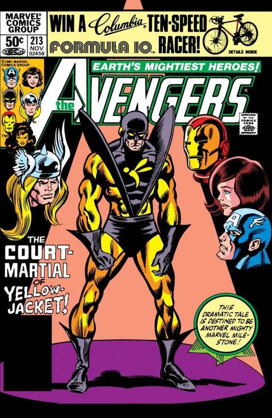 Avengers - Vol 1 - #213 - 1981 - Court Martial - (FN)