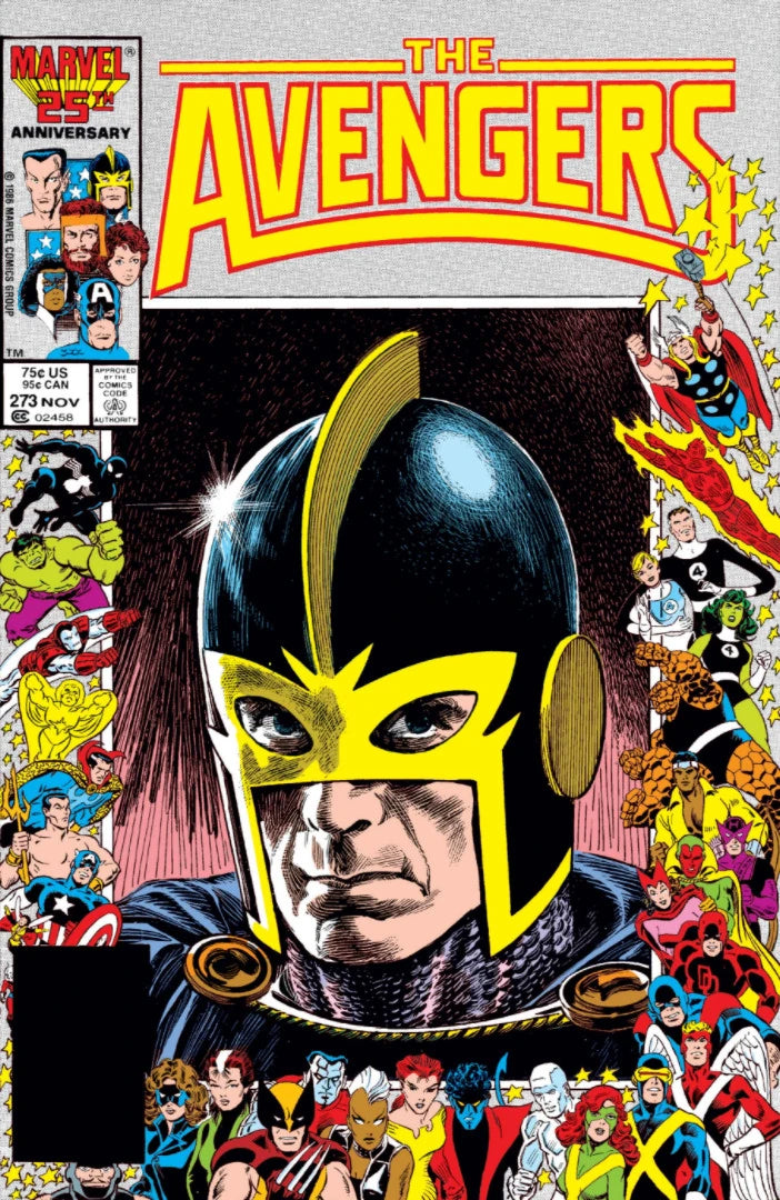 Avengers - Vol 1 - #273 - 1986 - Rites of Conquest - (VFN)