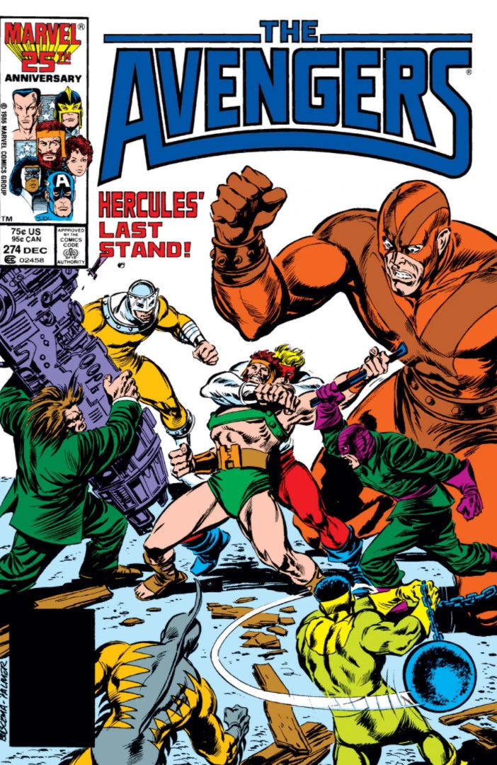 Avengers - Vol 1 - #274 - 1986 - Divided...We Fall! - (VFN)