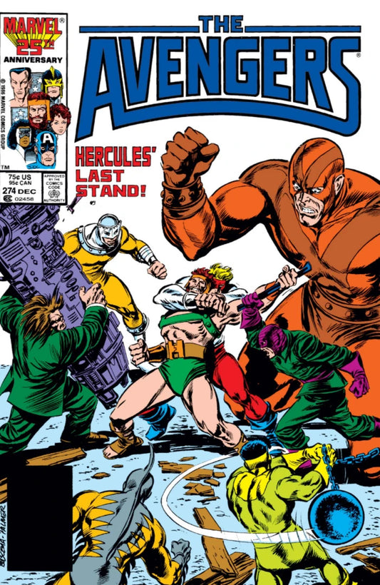 Avengers - Vol 1 - #274 - 1986 - Divided...We Fall! - (VFN)