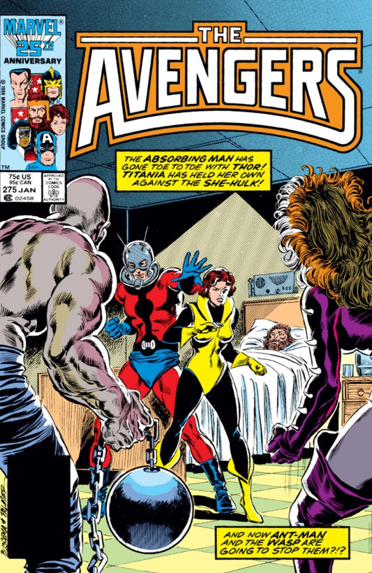 Avengers - Vol 1 - #275 - 1987 - Even a God Can Die! - (VFN)
