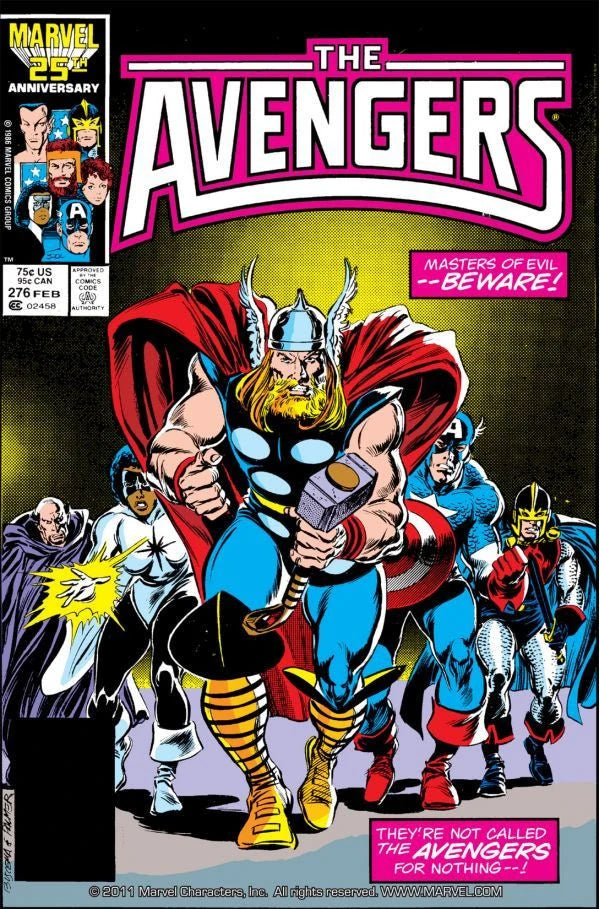 Avengers - Vol 1 - #276 - 1987 - Revenge - (FN+)