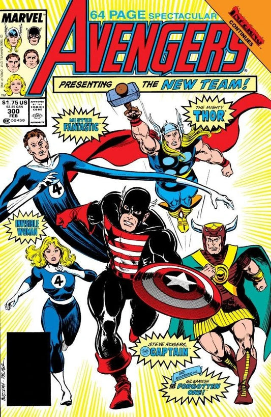 Avengers - Vol 1 - #300 - 1989 - Inferno Squared - (FN)